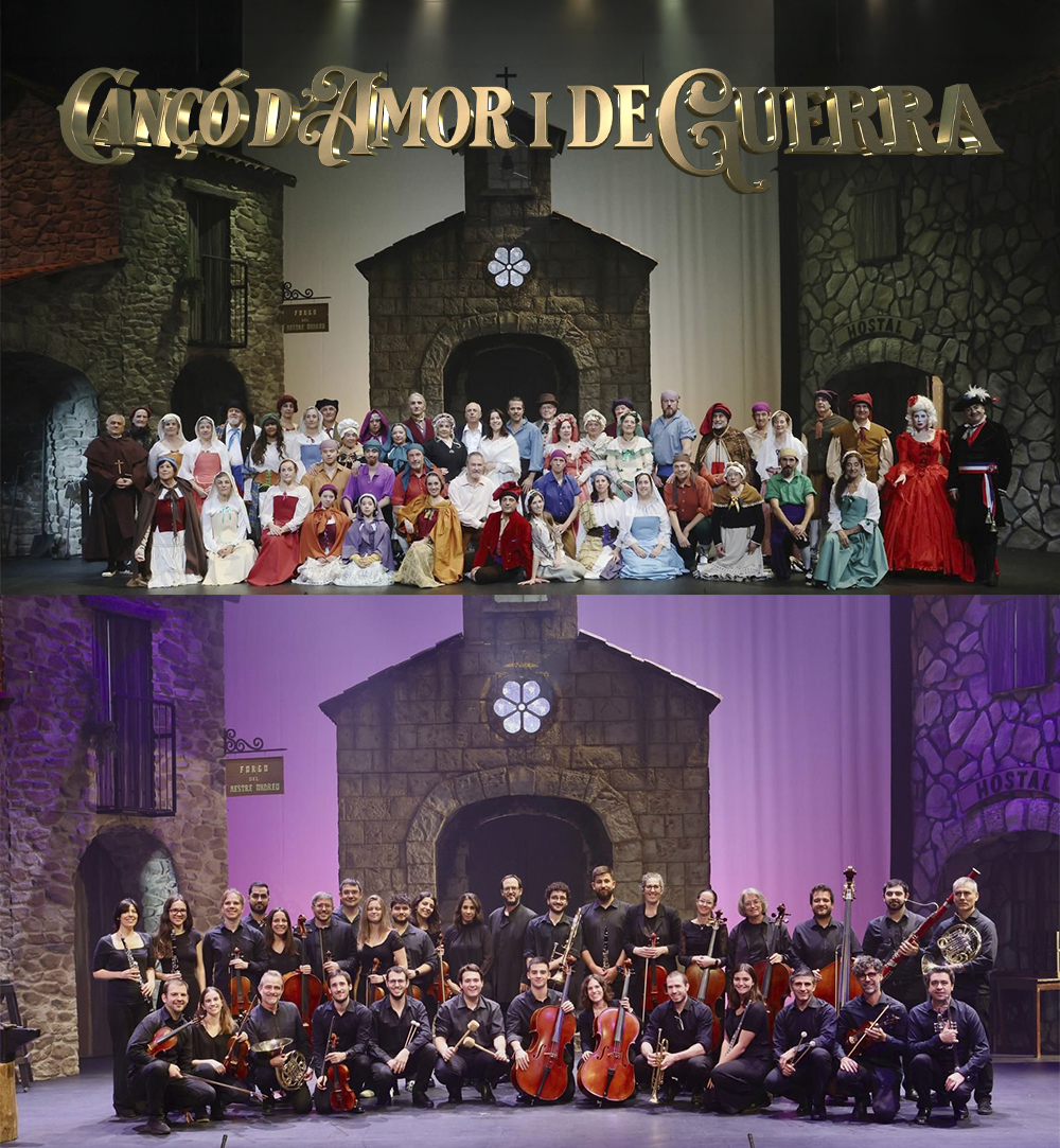 PERSONAJES Y MUSICOS